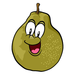 Surprising Pear