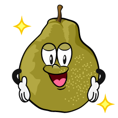 Glitter Pear