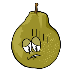 Depressed Pear