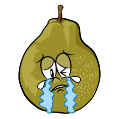 Crying Pear