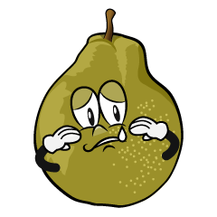 Sad Pear