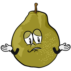 Troubled Pear