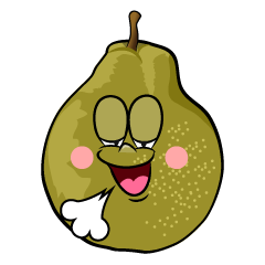 Relaxing Pear