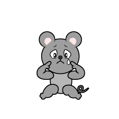 Sad Mouse