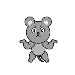 Troubled Mouse