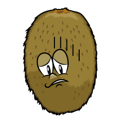 Depressed Kiwi