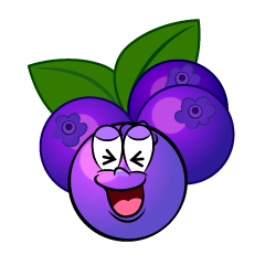 Laughing Blueberry