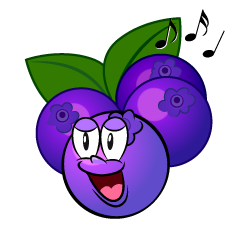 Singing Blueberry