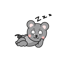 Sleeping Mouse