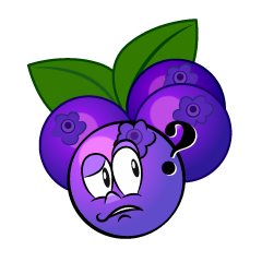 Thinking Blueberry