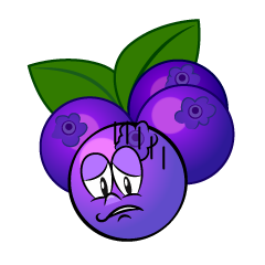 Depressed Blueberry