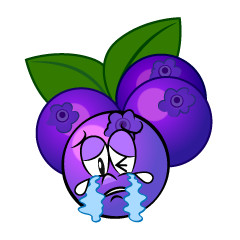 Crying Blueberry