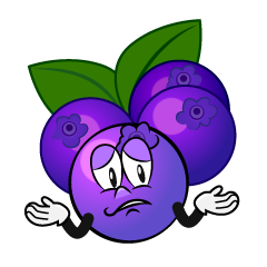 Troubled Blueberry