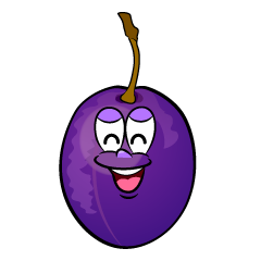 Smiling Plum