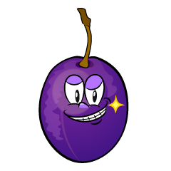 Grinning Plum