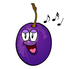 Singing Plum