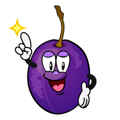 Posing Plum