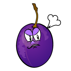 Angry Plum