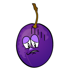 Depressed Plum