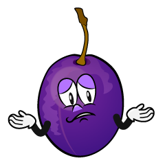 Troubled Plum