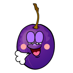 Relaxing Plum