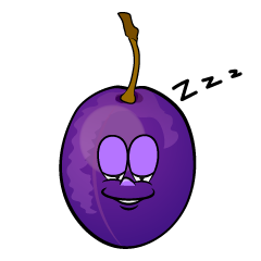 Sleeping Plum