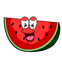 Laughing Cut Watermelon