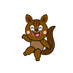 Smiling Squirrel