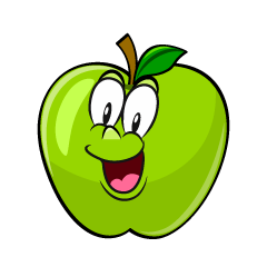 Surprising Green Apple