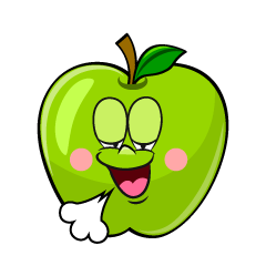 Relaxing Green Apple