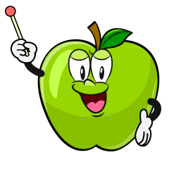 Speaking Green Apple