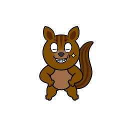 Grinning Squirrel