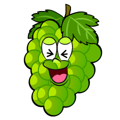 Laughing Green Grape