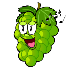 Singing Green Grape