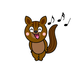 Singing Squirrel