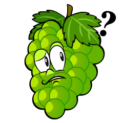 Thinking Green Grape