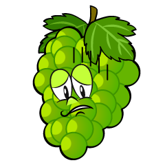 Depressed Green Grape