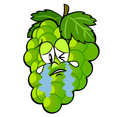 Crying Green Grape