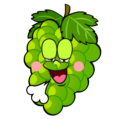 Relaxing Green Grape