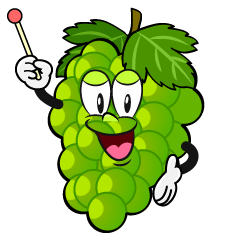 Speaking Green Grape