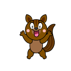 Surprised Squirrel