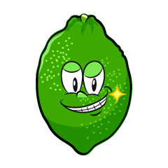 Grinning Lime