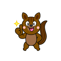 Thumbs Up Squirrel