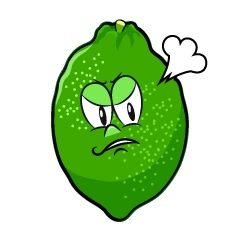 Angry Lime