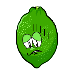 Depressed Lime