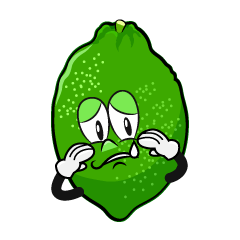 Sad Lime