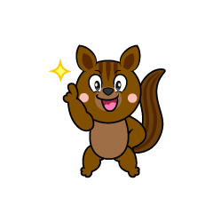 Posing Squirrel