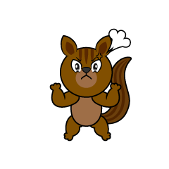 Angry Squirrel