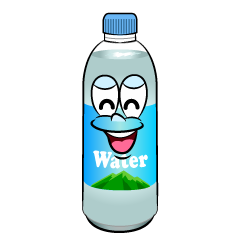 Smiling Water Bottle