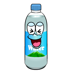 Laughing Water Bottle